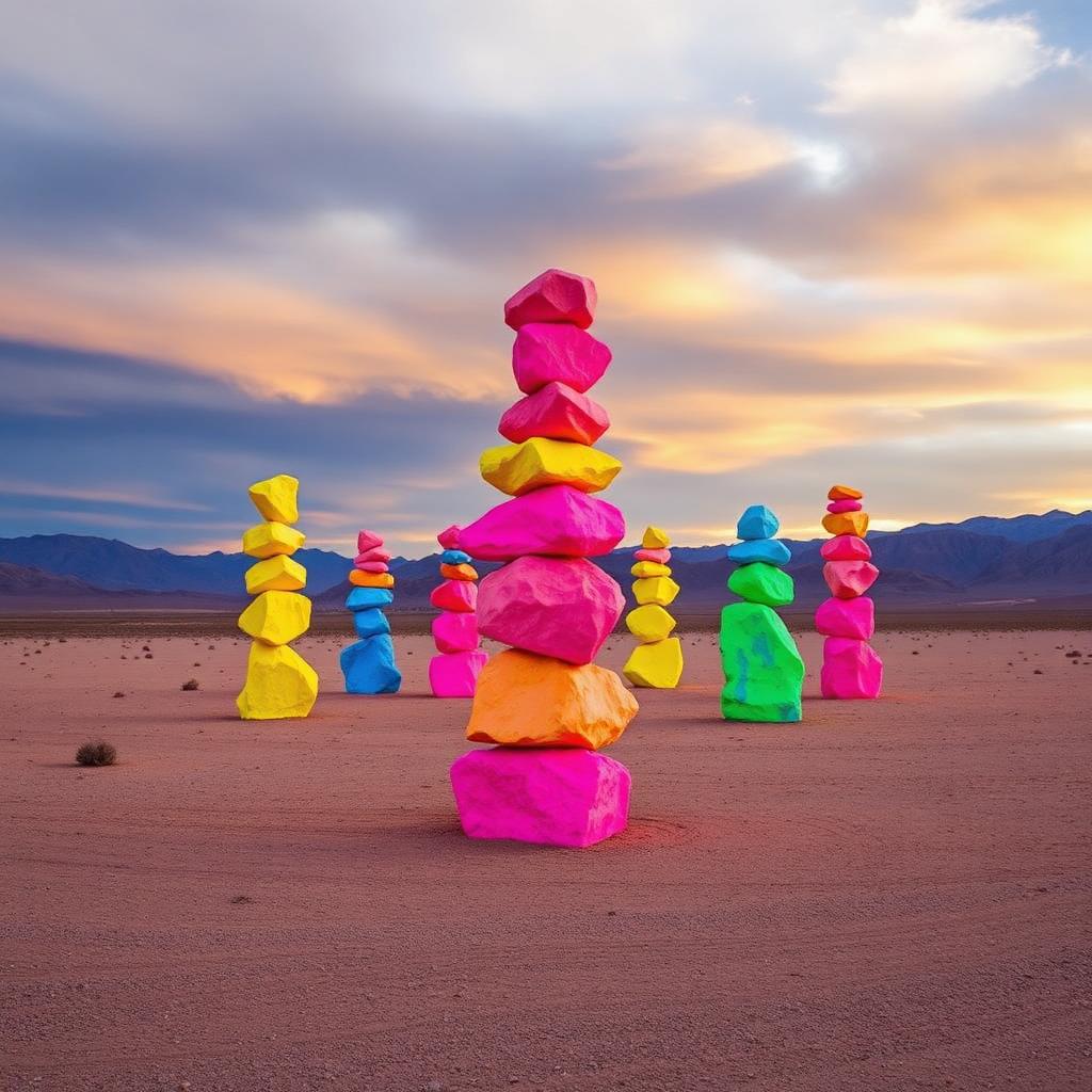 Seven Magic Mountains